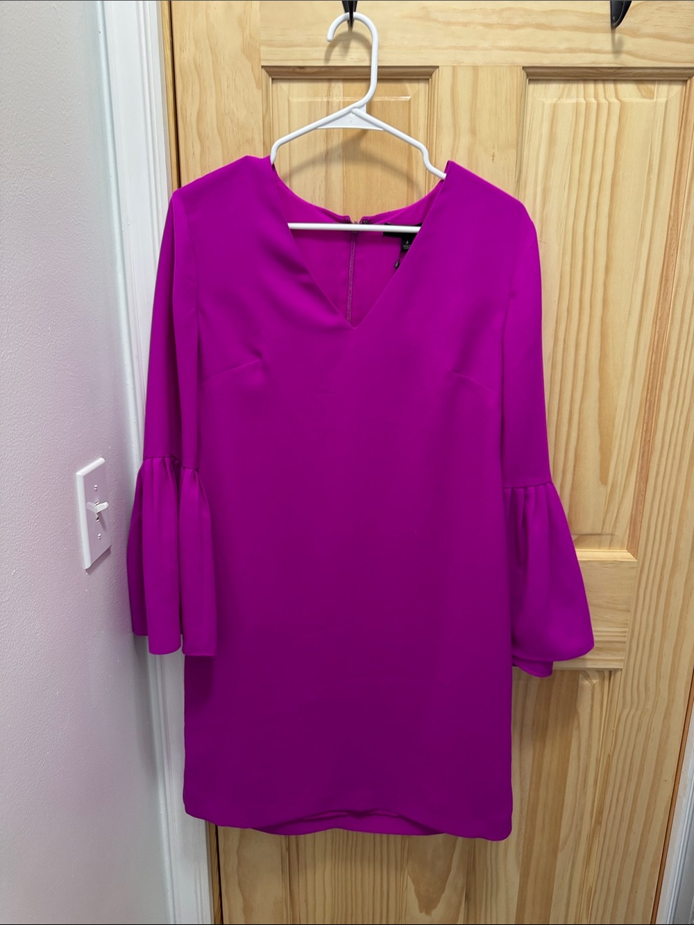 Banana Republic Midi Dress with Bell Sleeves